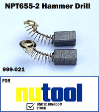 2X Carbon Brushes For Nutool