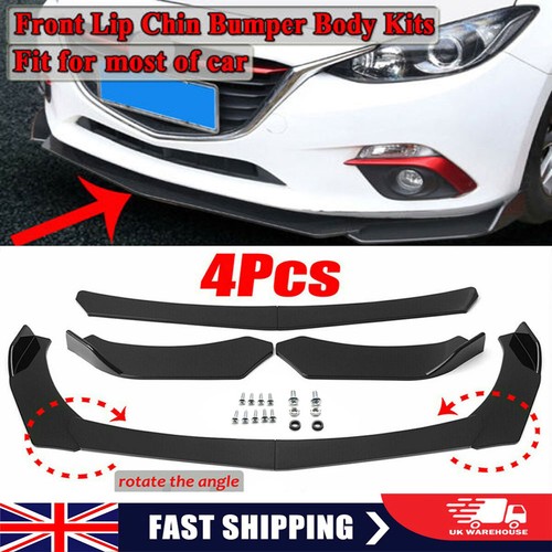 Front bumper lip spoiler - bumper,