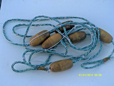 ROPE OF NET BUOYS. RECLAIMED