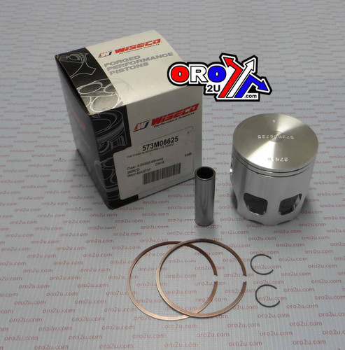 Piston kit yfs200 66 25 - kit, 66.25