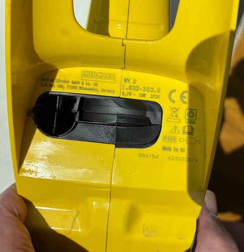 Karcher window vac wv2 - karcher,