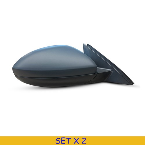 2pcs wing mirror heated right - 2pcs,