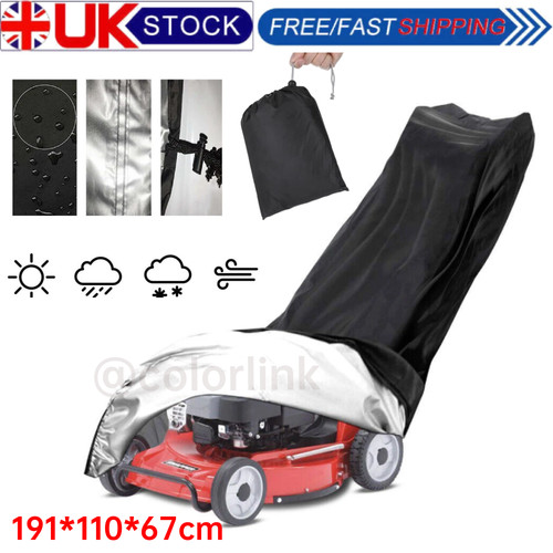 Garden waterproof lawn mower - garden,