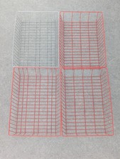 4 Vintage Metal Wire In-Out