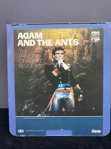 Adam and the ants prince - the,