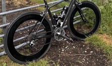 Zipp deep dim 88 blackout rims