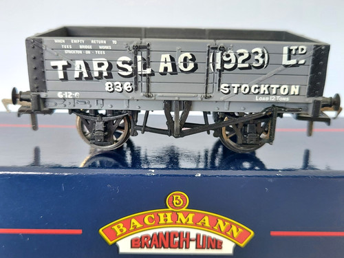 Bachmann 026 plank wagon - plank,