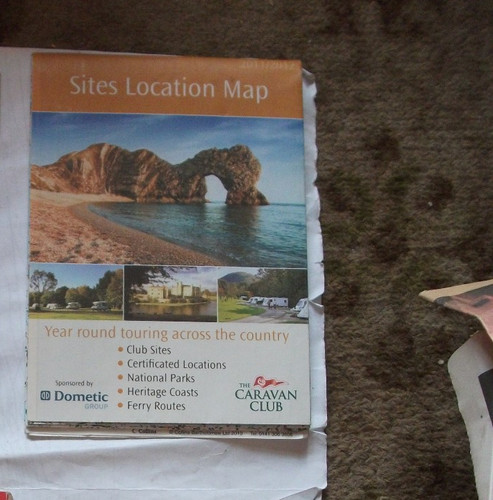 The caravan club sites - caravan,