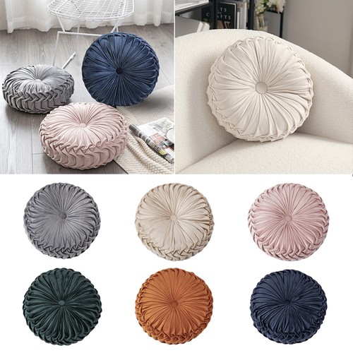 Round soft velvet floor - velvet,