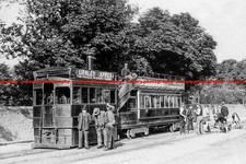 F000407 Burnley steam tram