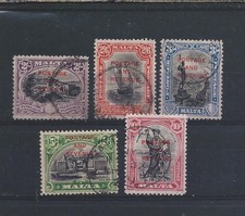 MALTA 1928 'POSTAGE & REVENUE'
