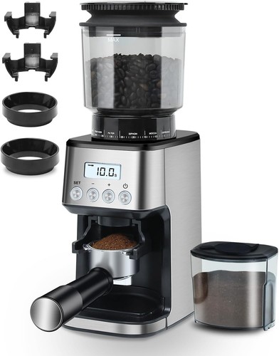 Conical burr coffee - conical,