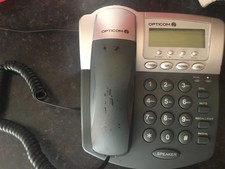 TELEPHONE OPTICOM CORDED PHONE