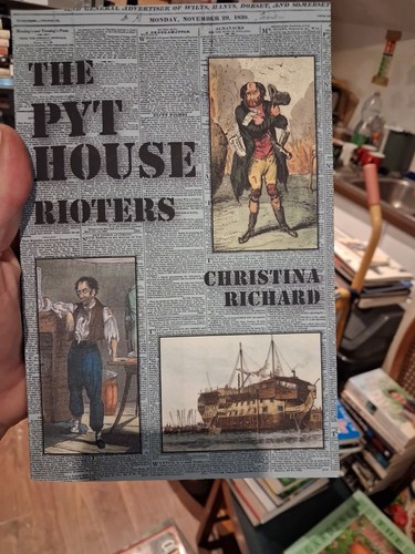 The pythouse rioters from - the,