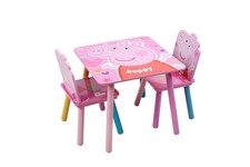Peppa Pig wooden Table and