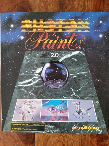 Photon paint commodore - photon,