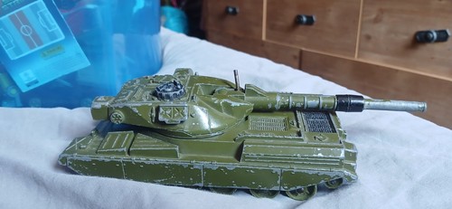 Dinky toys chieftain - chieftain, tank