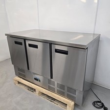 Bench Fridge Triple 3 Door