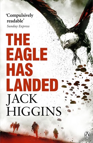 The eagle has landed - eagle, landed-jack