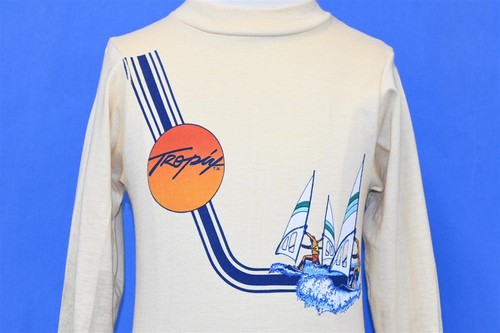 Vintage 80s windsurfing - vintage, tropix