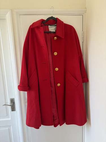Jaeger red mohair blend - red,