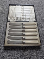 Vintage Silver Plated Butter