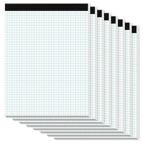 Graph paper pads - pads, 8.5