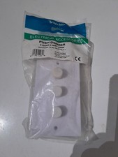 GET 3 Gang 2 WAY Dimmer 250w Sqaure Profile Rotary Control.