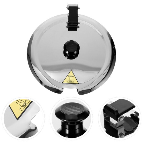 Stainless steel lid stew - stainless,