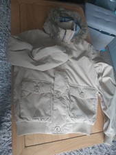 Mens Padded Hooded Jacket By