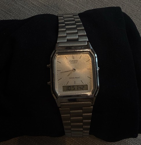 Casio 230 quartz - casio, aq-230