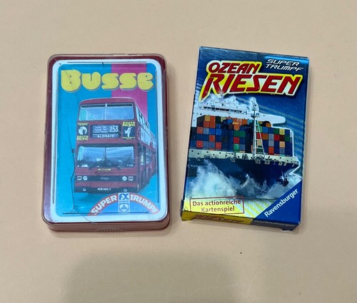 Card games super trump - games,