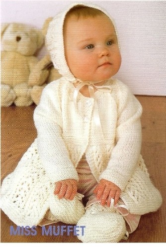 Baby knitting pattern - baby,