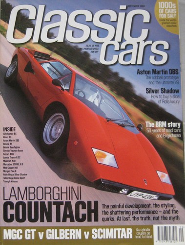 Classic cars 1999 featuring - cars, 09/1999