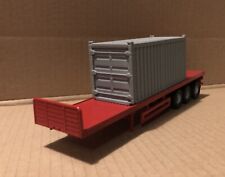 1:50 Scale Model Lorry Shipping Container Load