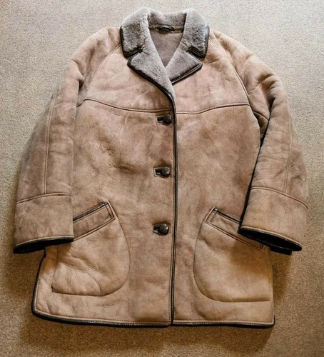 Women genuine real sheepskin - women's,