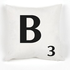 Cushion Covers Black / White