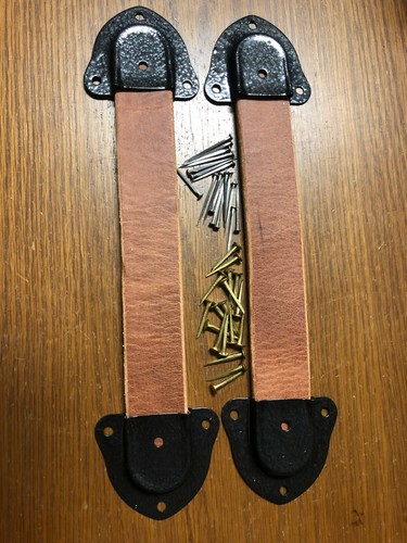 Antique trunk handles - antique, handles-2