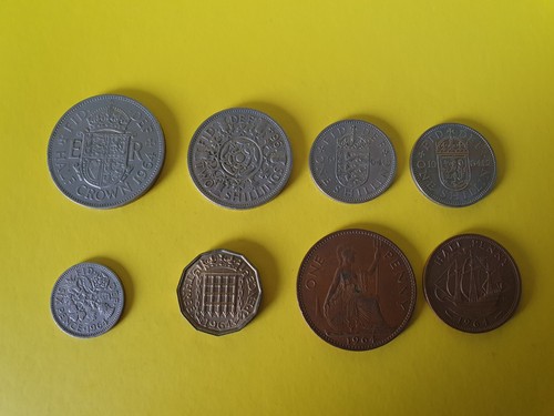 1964 coins set a - a, year