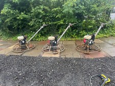 Concrete Power Float With Honda Engine