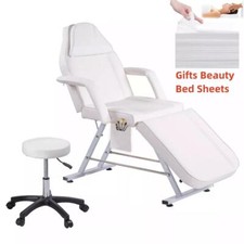Massage Bed Table Therapy Tattoo Salon Pedicure Facial Sofa Chair Stool