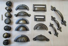 CAST IRON RUSTIC CHEST DRAWER