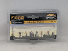 N Gauge Figures - Graham Farish Construction Workers 379-302