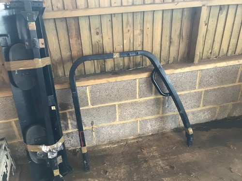 Roll bar frame kit x - bar,