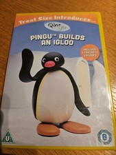 Pingu builds igloo dvd - pingu, an