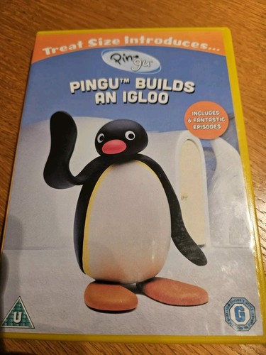 Pingu builds igloo dvd - builds,