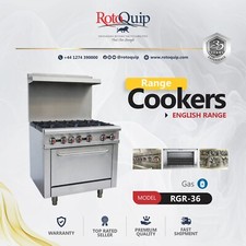 6 Burner cooker English Range