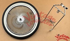 VINTAGE LOWRIDER 16" SQUARE