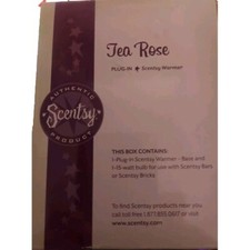 SCENTSY Tea Rose Plug In Wax