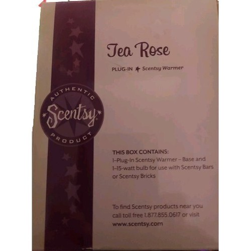 Scentsy tea rose - scentsy, plug